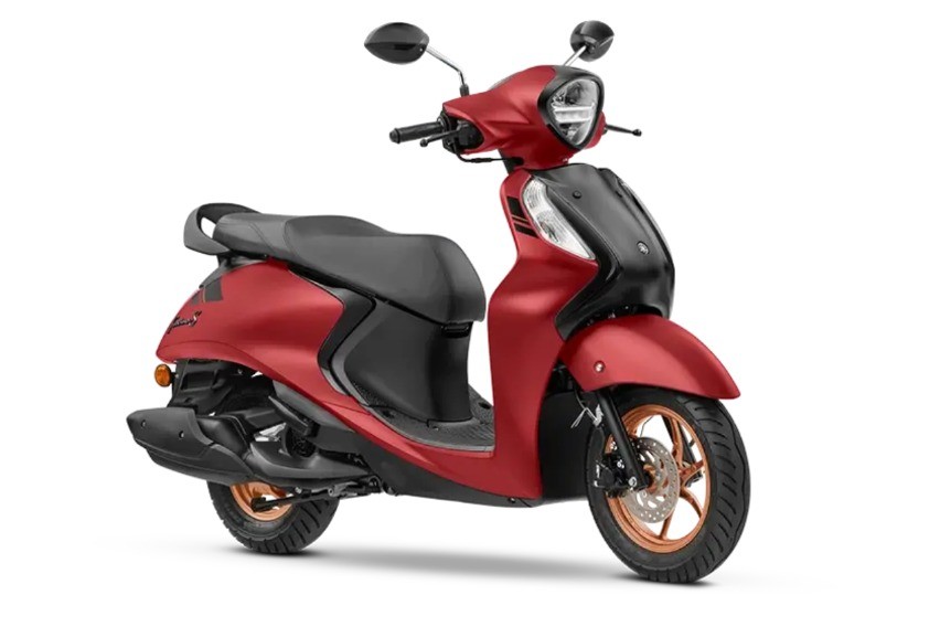 Yamaha Fascino Fi Hybrid 2025