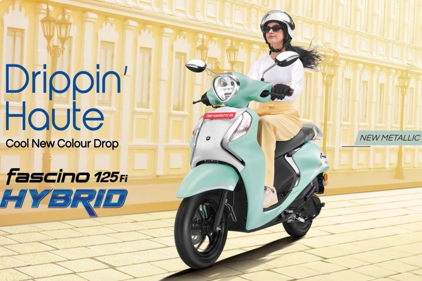 Yamaha Rilis Skuter Anyar Fascino Fi Hybrid 2025 Mulai Rp15 Jutaan