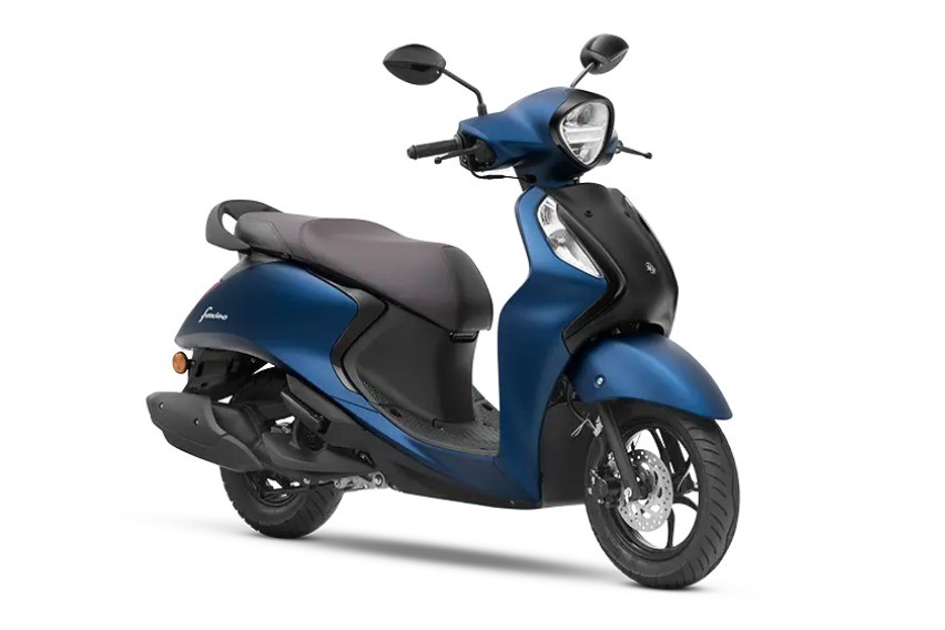 Yamaha Fascino Fi Hybrid 2025