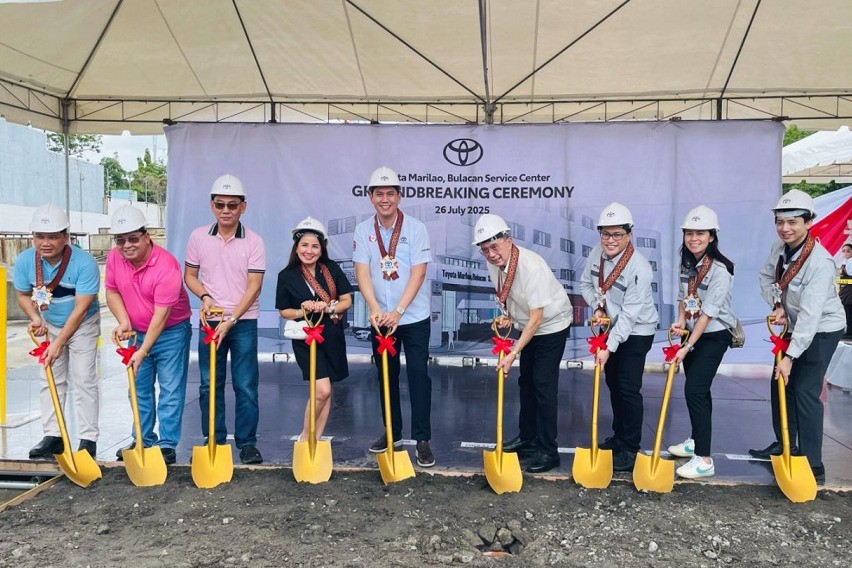 New Toyota service center to rise in Marilao soon
