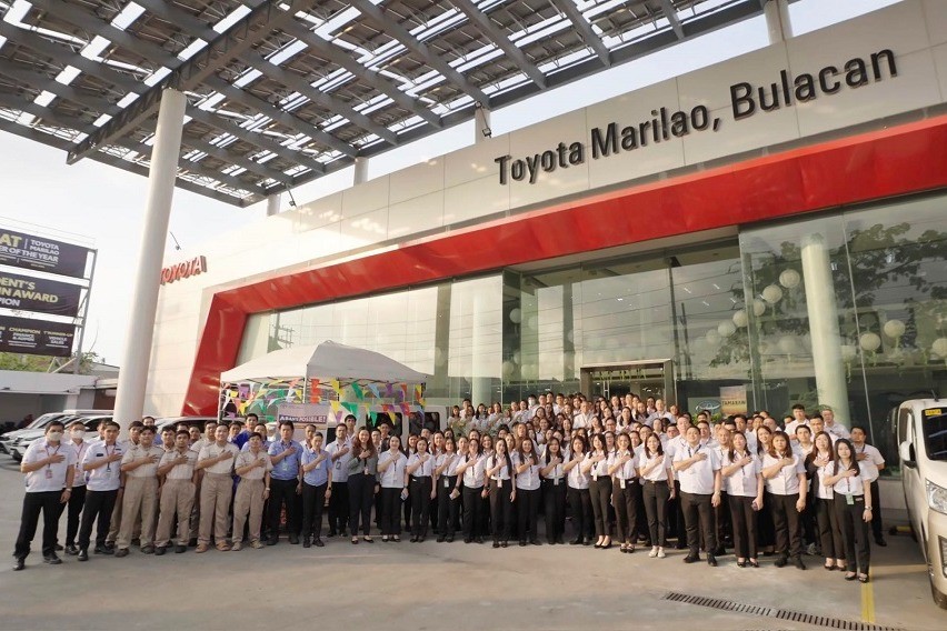 Toyota Marilao Bulacan Inc.