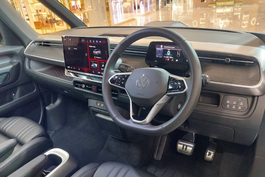 Kabin Volkswagen ID.Buzz BOZZ Edition