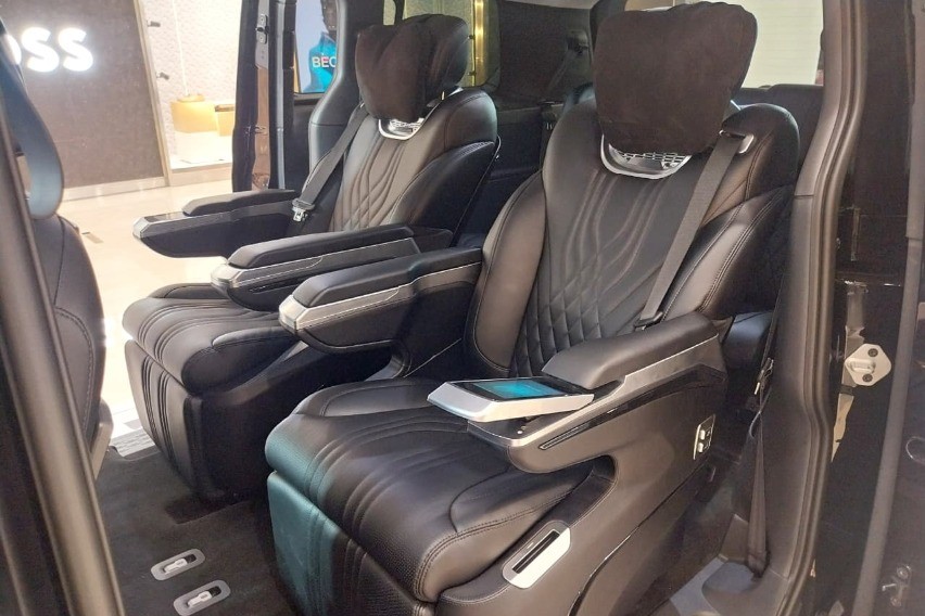 Kabin Volkswagen ID.Buzz BOZZ Edition