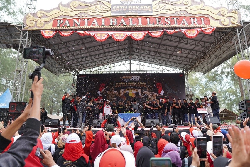 Maxi Yamaha Day Medan