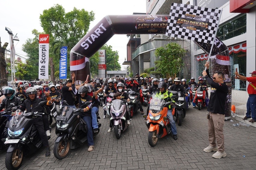 Maxi Yamaha Day Medan