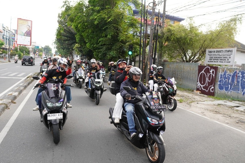 Maxi Yamaha Day Medan