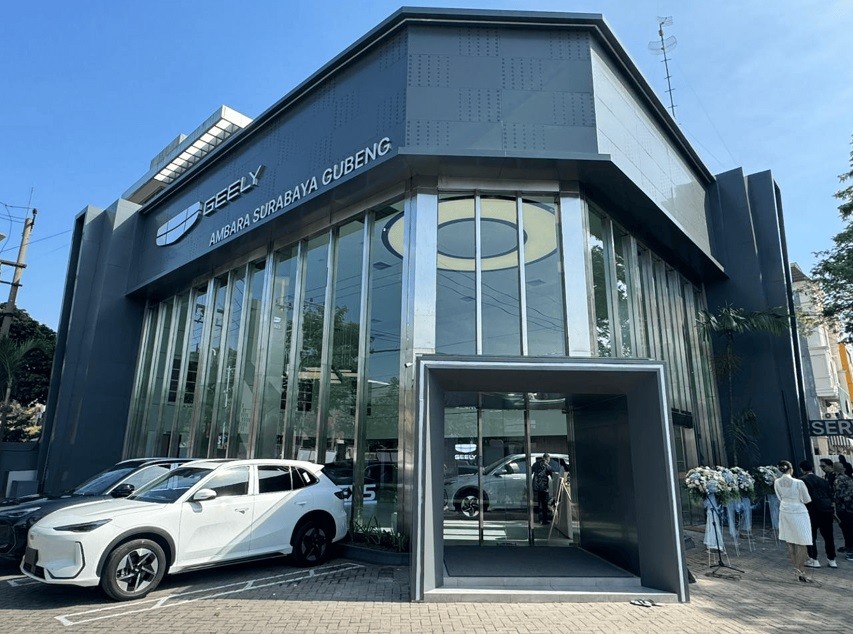 Diler Geely Ambara Surabaya