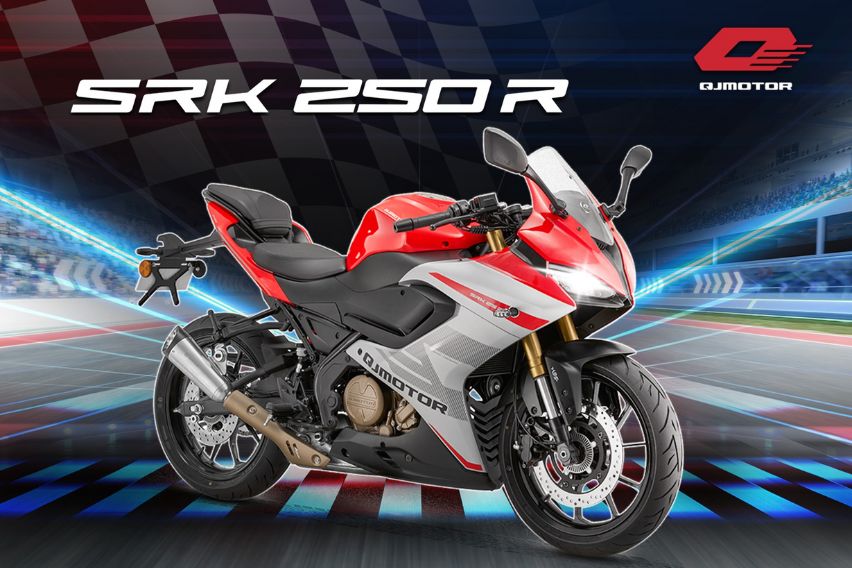 QJMotor SRK250R lands in Malaysia, start from RM 9,988