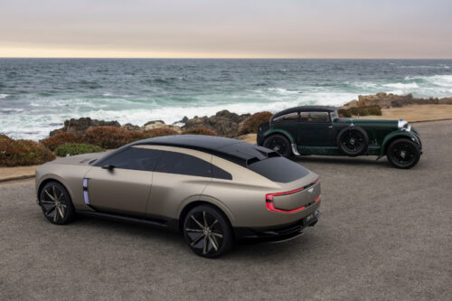 Bentley EXP 15 makes Monterey Car Week debut  Bentley EXP 15 makes Monterey Car Week debut