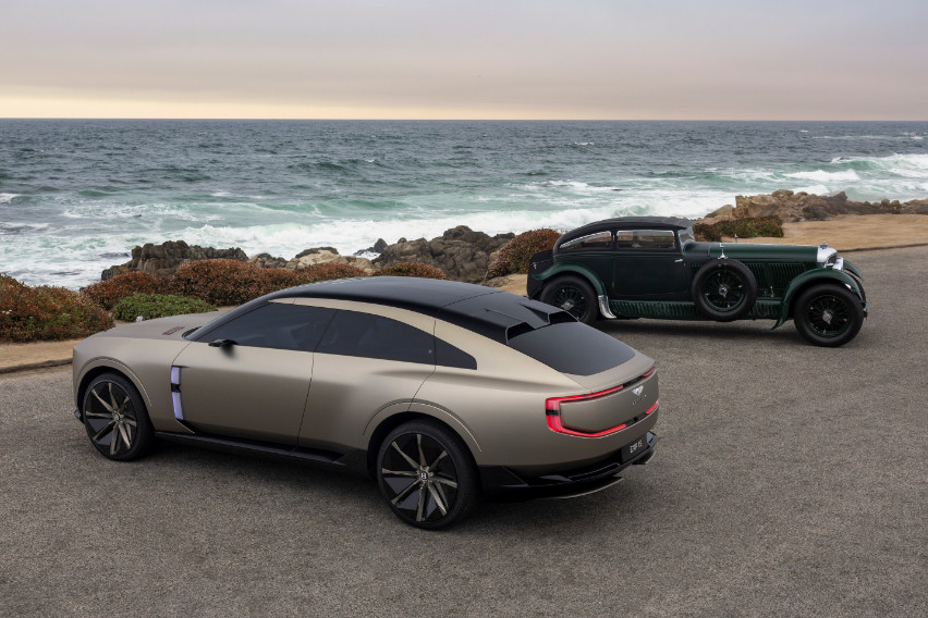 Bentley EXP 15 makes Monterey Car Week debut 