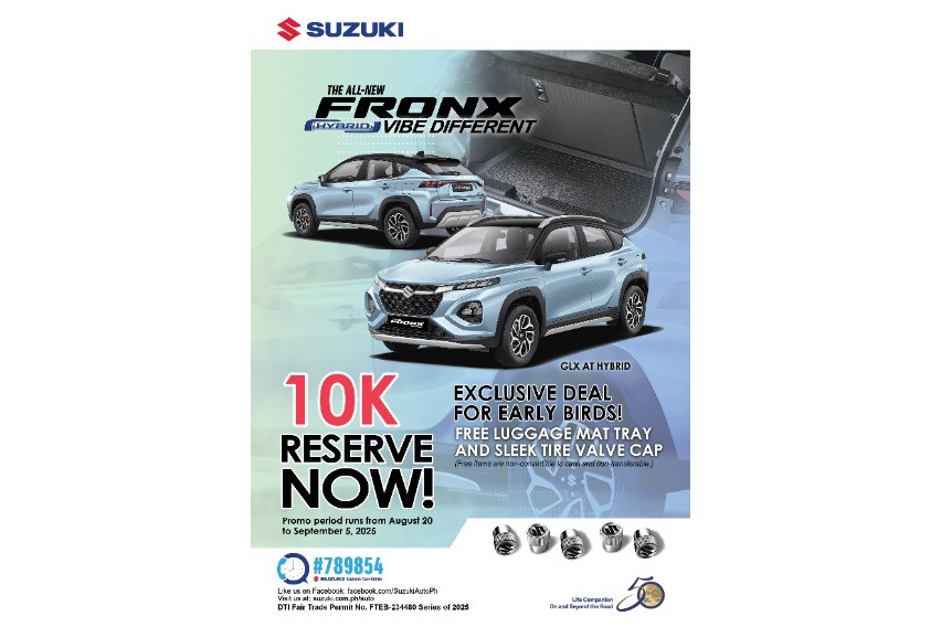 Suzuki Fronx early reservations