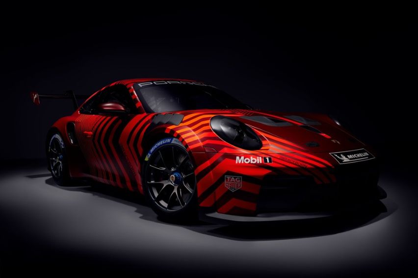 Porsche unveils all-new 911 Cup race car