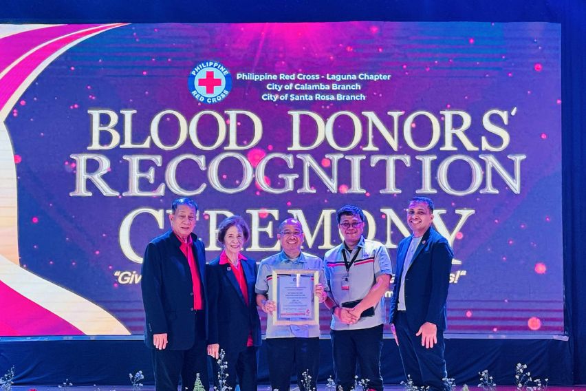 PH Red Cross hails Mitsubishi Motors PH for blood donation initiatives
