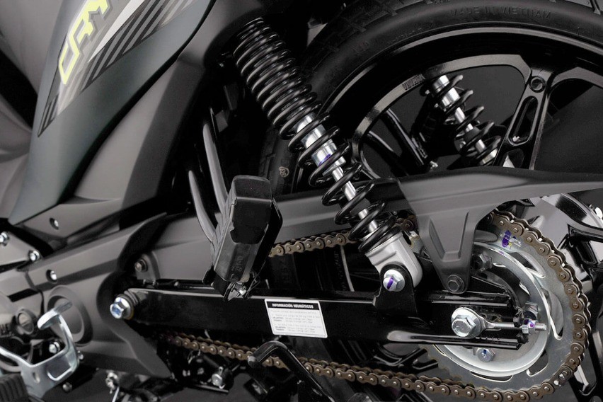 Suspensi Yamaha Crypton