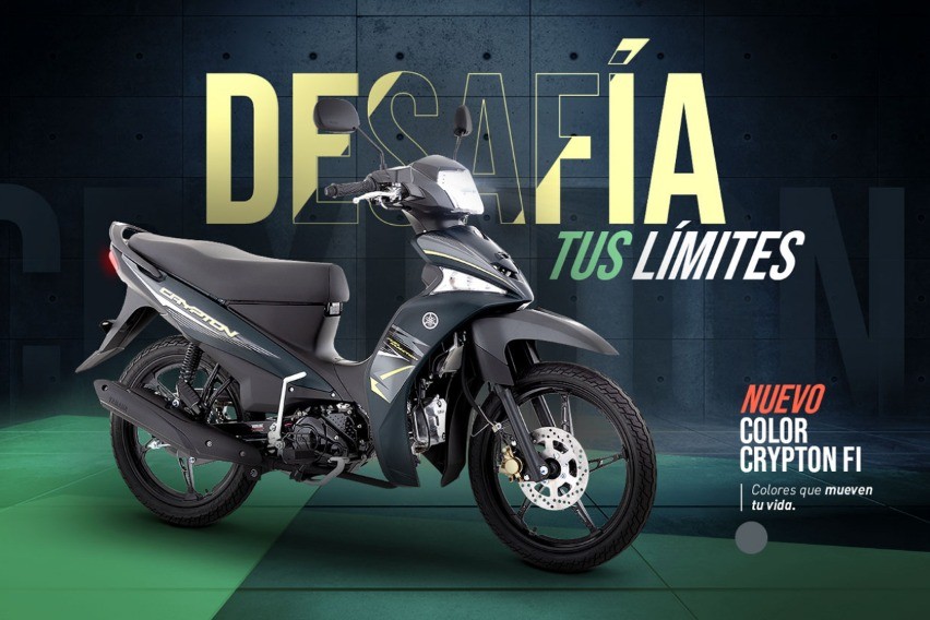 Yamaha Crypton Fi Masih Eksis dengan Teknologi Sederhana