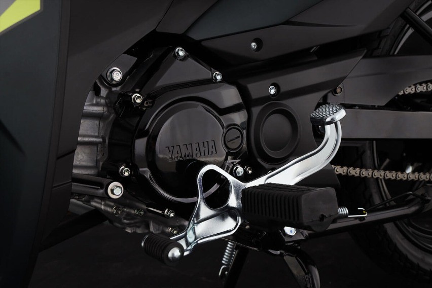 Mesin Yamaha Crypton