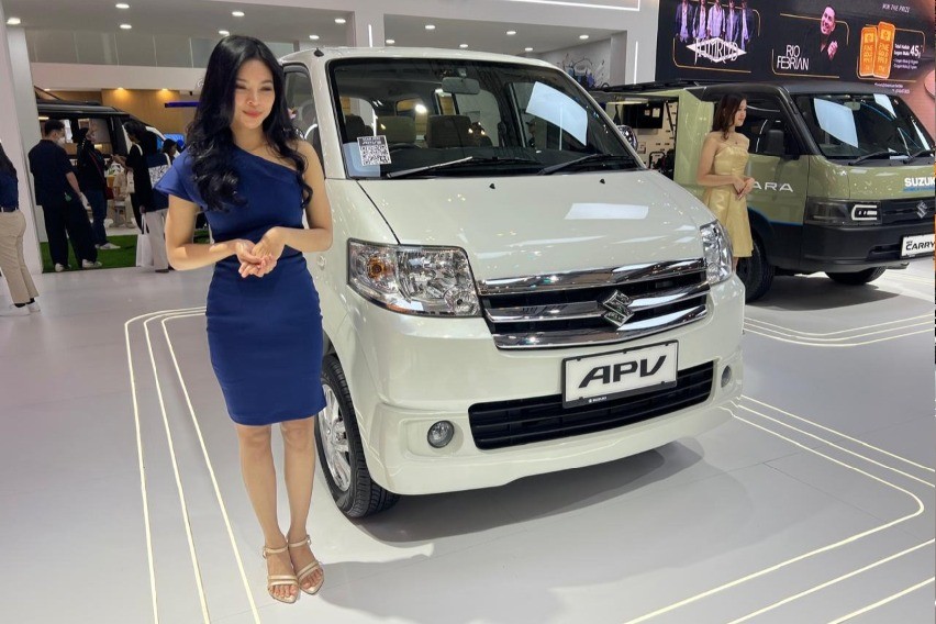 MPV Jadul Suzuki APV Arena Masih Dijual, Harga Termurah Rp200 Jutaan