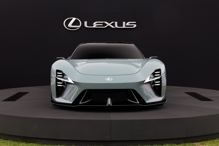 Lexus Sport Concept di Monterey Car Week 2025