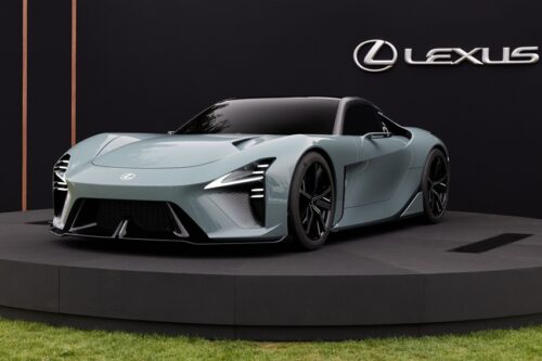 Sport Concept Bakal Jadi Ikon Baru Lexus, Hadir di Monterey Car Week 2025
