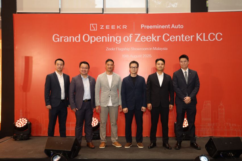 Zeekr Centre KLCC
