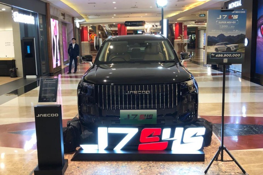 Jaecoo J7 SHS Tampil di Oto Mall Exhibition PIM 2, SUV Hybrid Premium Rp499 Juta