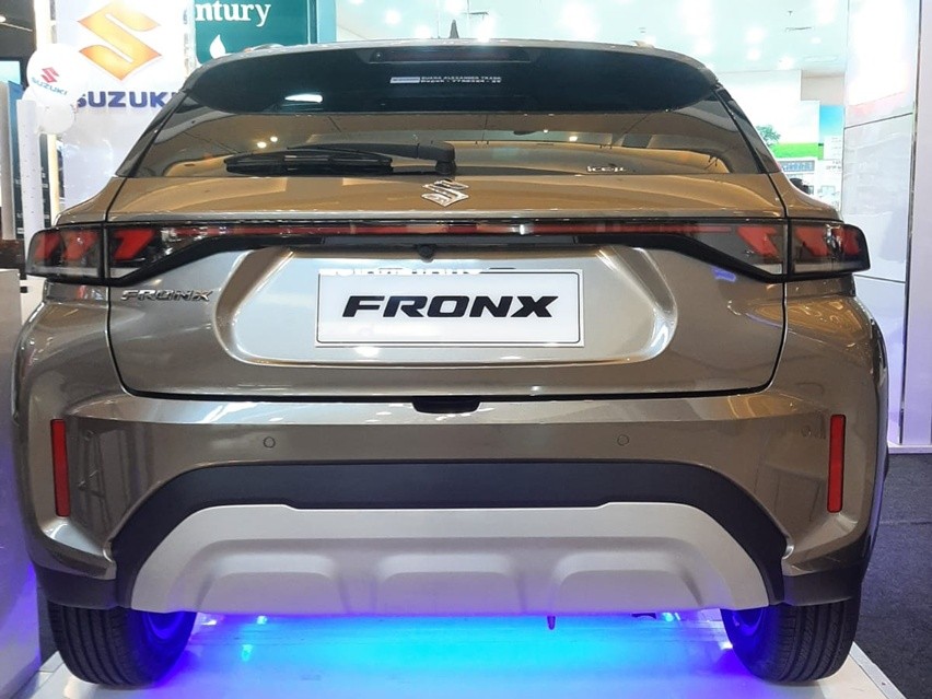 Eksterior Suzuki Fronx GL