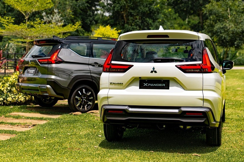 Mitsubishi Xpander, Xpander Cross