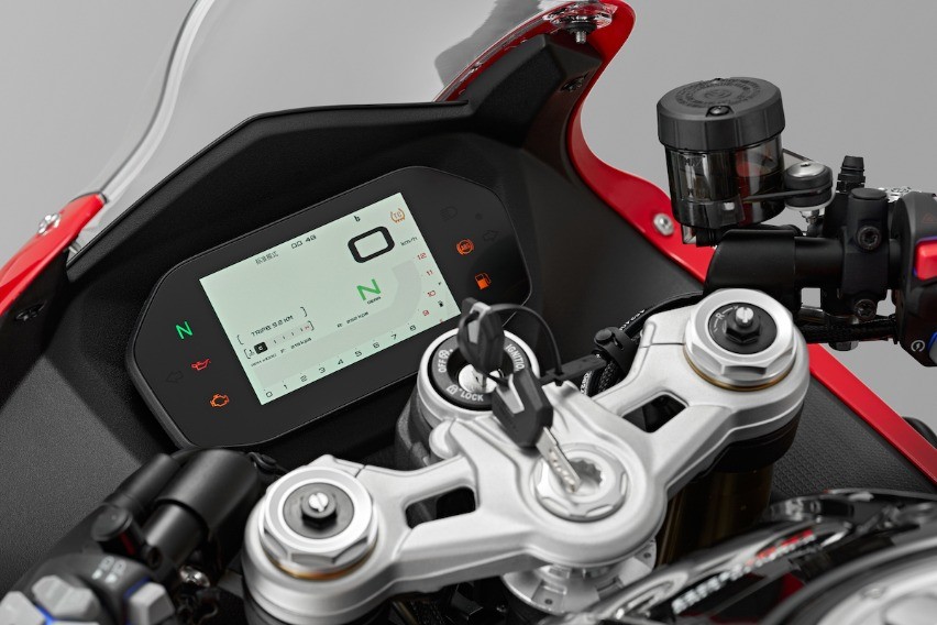 Speedometer QJMotor SRK 800 RR