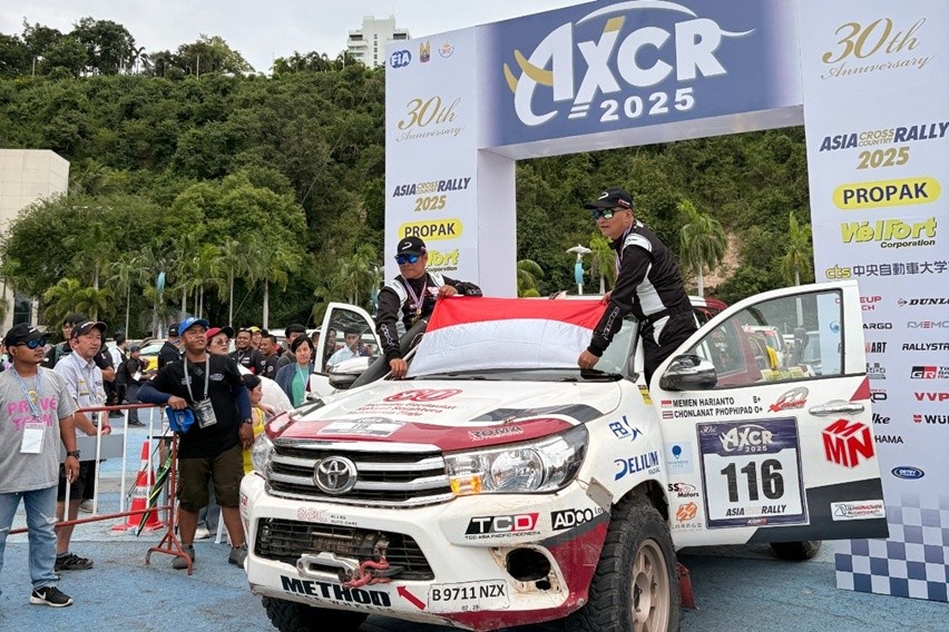Memen Harianto Sabet Juara AXCR 2025 Kelas T1-G