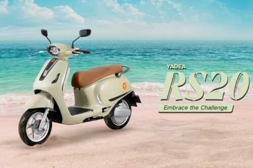 Yadea RS20 e-scooter launched in Malaysia with water-resistant capabilities