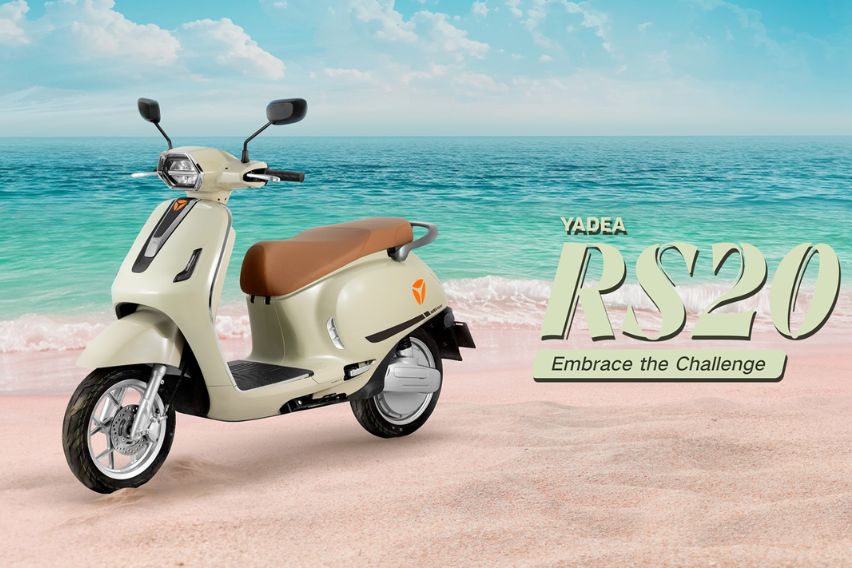 Yadea RS20 e-scooter launched in Malaysia with water-resistant capabilities