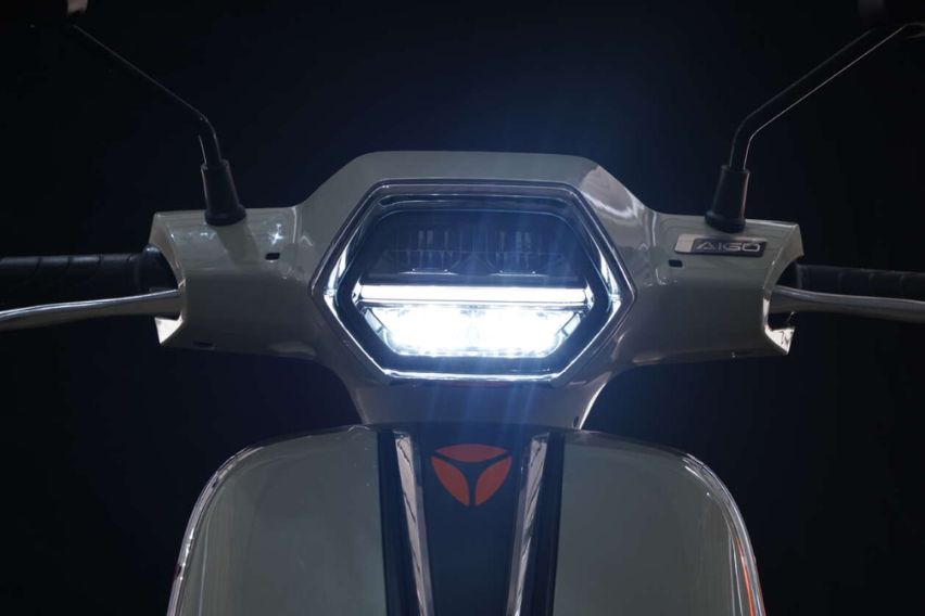 Yadea RS20 headlight