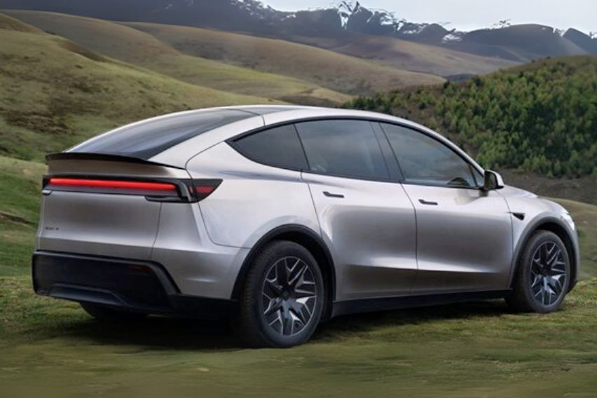 Tesla Model Y L rear