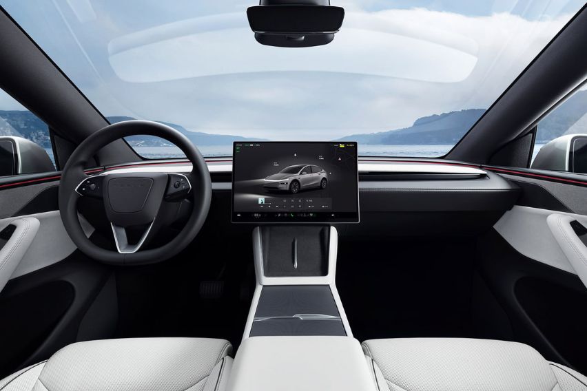 Tesla Model Y L cabin