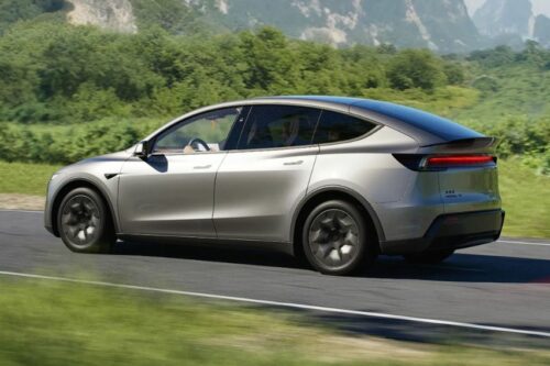 6-seater Tesla Model Y L launched in China with longer wheelbase