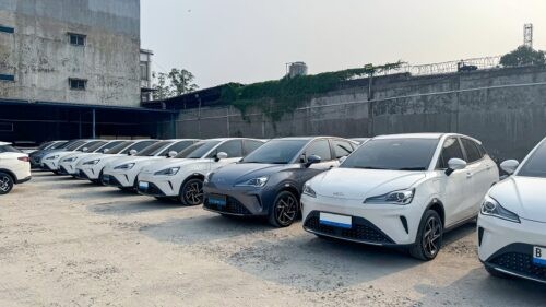 Neta Auto Indonesia Serahkan 100 Unit EV ke Luxury Trans Neta Auto Indonesia Serahkan 100 Unit EV ke Luxury Trans