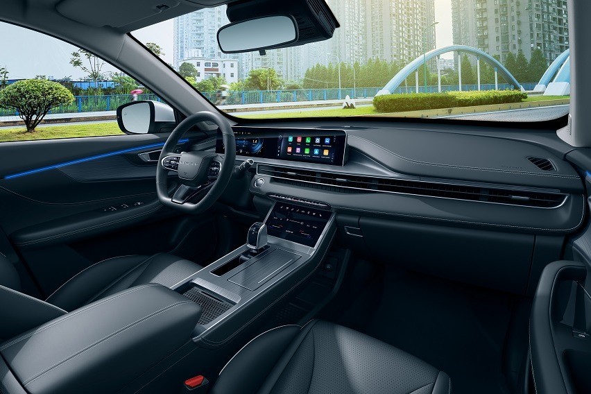 Chery Tiggo Cross HEV