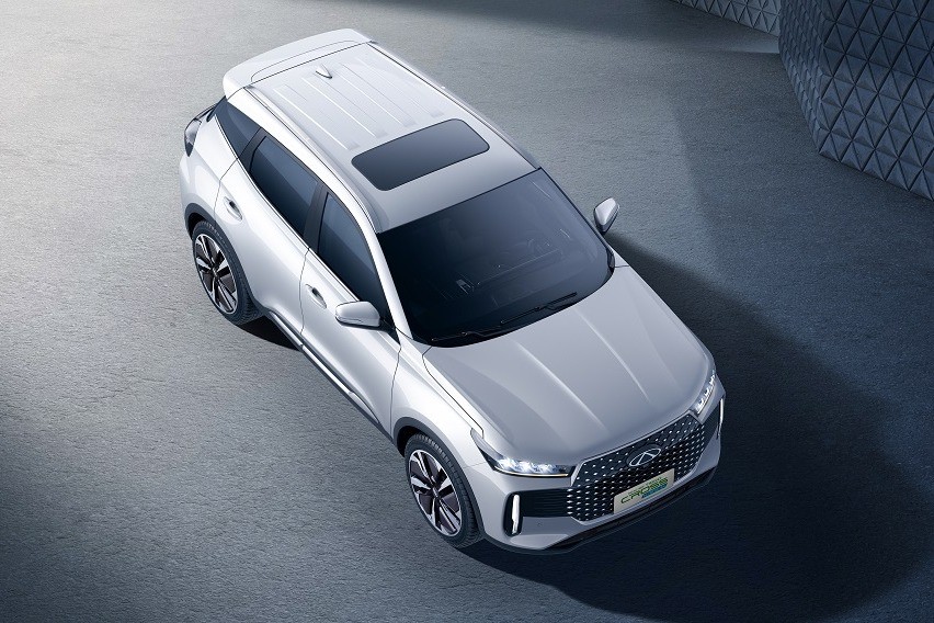 Chery Tiggo Cross HEV