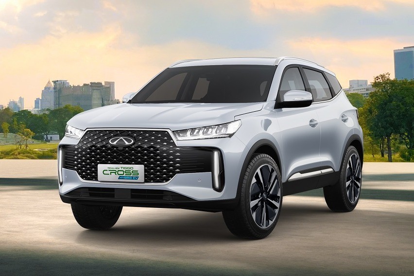 Chery Auto PH expands NEV roster with all-new Tiggo Cross HEV