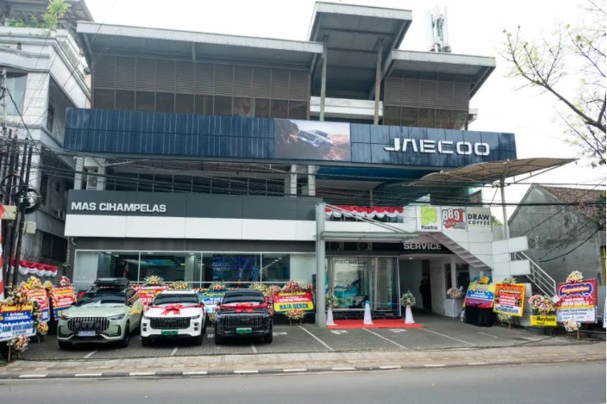 Jaecoo Buka Diler Baru ke-5 di Bandung 