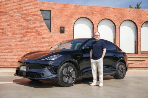  “ต๋า เซินเซิน” หัวเรือใหญ่แห่ง เอ็มจี ร่วมทดสอบ  NEW MG IM6 รุ่น Premium LONG RANGE  พรีเมียมอีวีที่ชาร์จได้ไวและขับได้ไกลที่สุดในคลาส