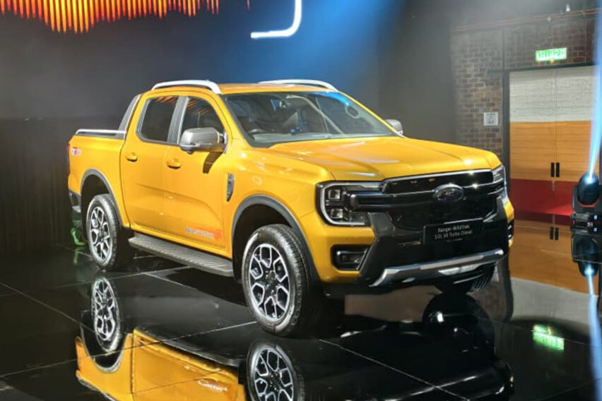 Ford Ranger WildTrak 3.0L V6 turbo diesel launched in Malaysia – 250PS, 600Nm,RM192k