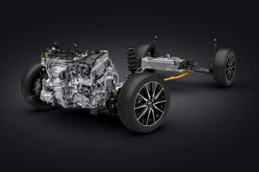 Sistem Hybrid Toyota Vios Hybrid