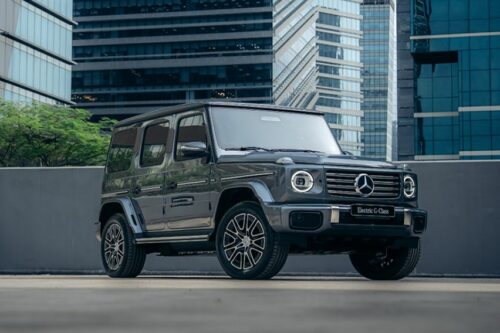 Mercedes-Benz PH officially introduces all-electric G-Class Mercedes-Benz PH officially introduces all-electric G-Class