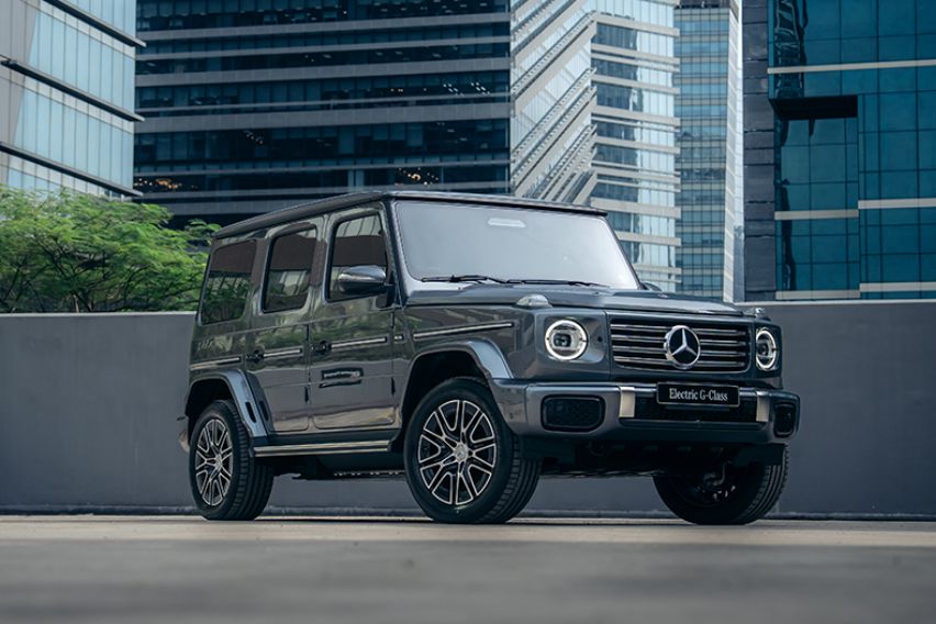 Mercedes-Benz PH officially introduces all-electric G-Class