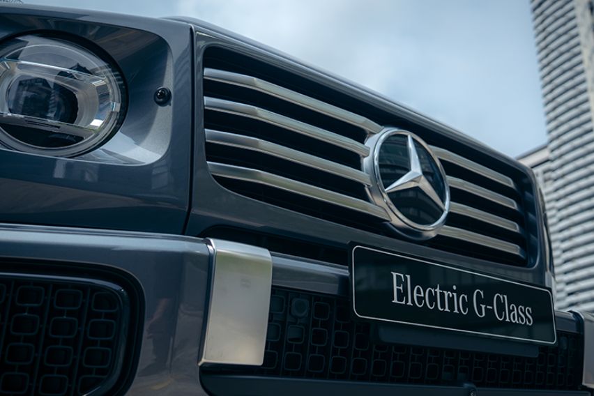G-Class with EQ Technology