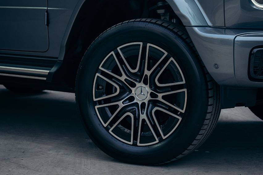 G-Class with EQ Technology