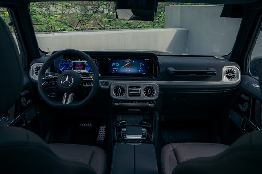 G-Class with EQ Technology