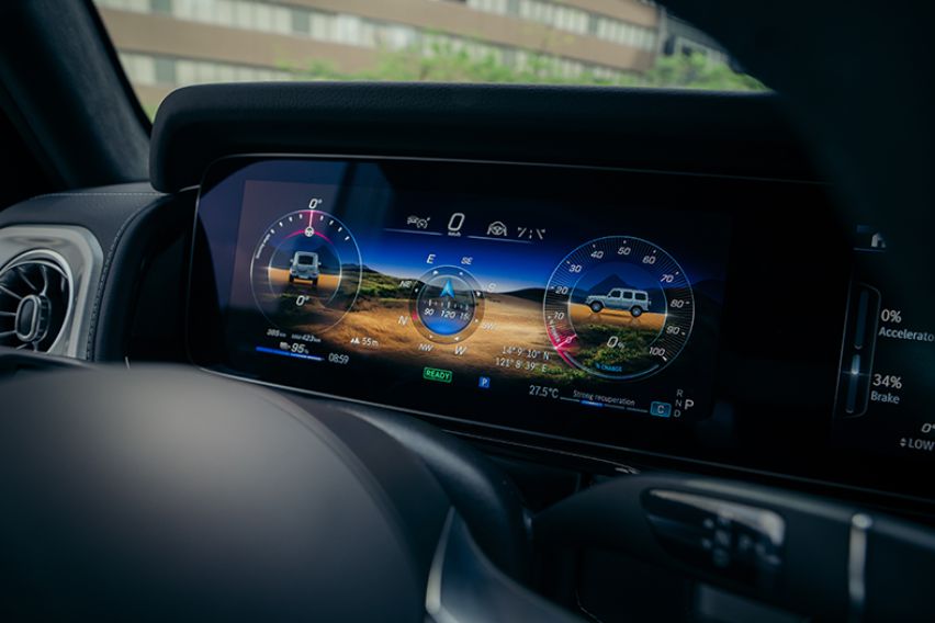 G-Class with EQ Technology