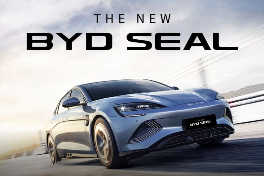 BYD Seal 